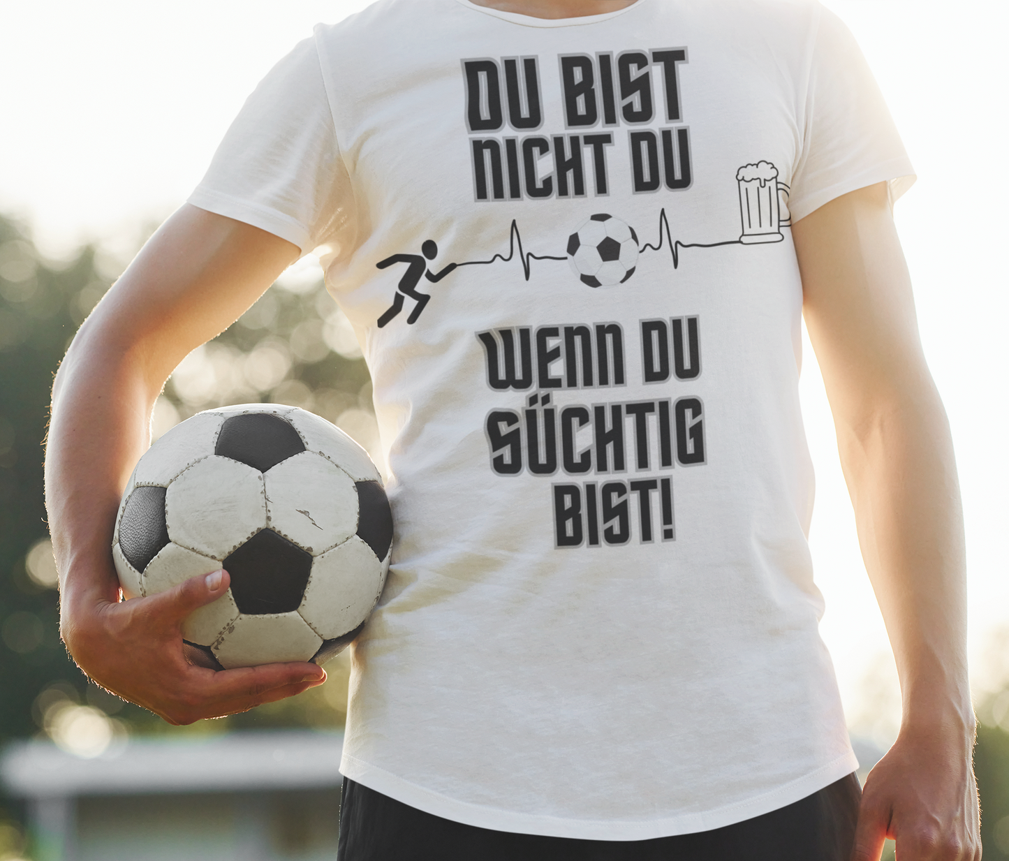 Premium Organic Du bist nicht du T-Shirt